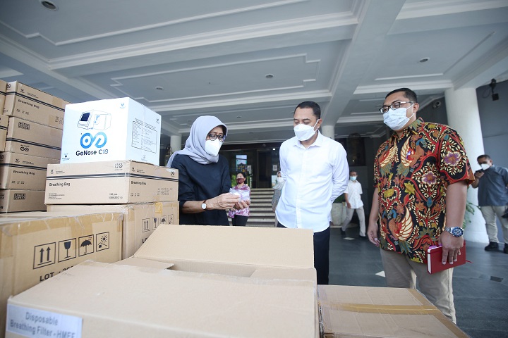 Bakal Dibawa Keliling Surabaya Demi Antisipasi Covid-19