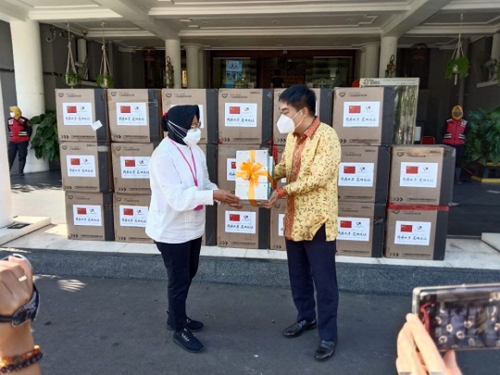 Pemkot Surabaya Dapat Bantuan dari Guangzhou