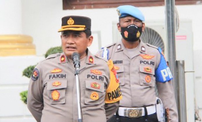 Perayaan Hari Santri Nasional, Polrestabes Surabaya Kerahkan Ratusan Personil untuk Pengamanan