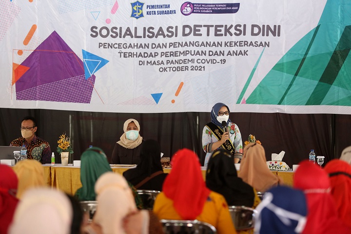 Pemkot Surabaya Gandeng Bunda PAUD Masifkan Pencegahan dan Penanganan Kekerasan Anak Sejak Dini