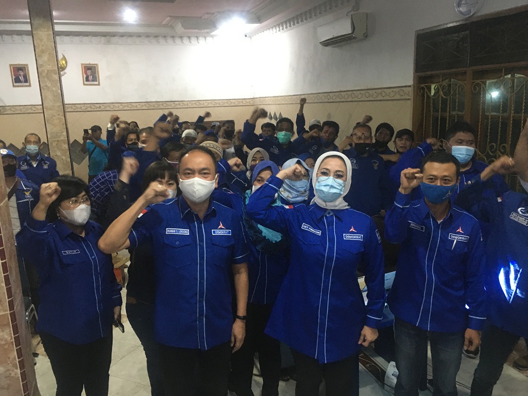 Taget Menangkan Pilkada 14 Daerah di Jatim, Demokrat Turunkan Satgas