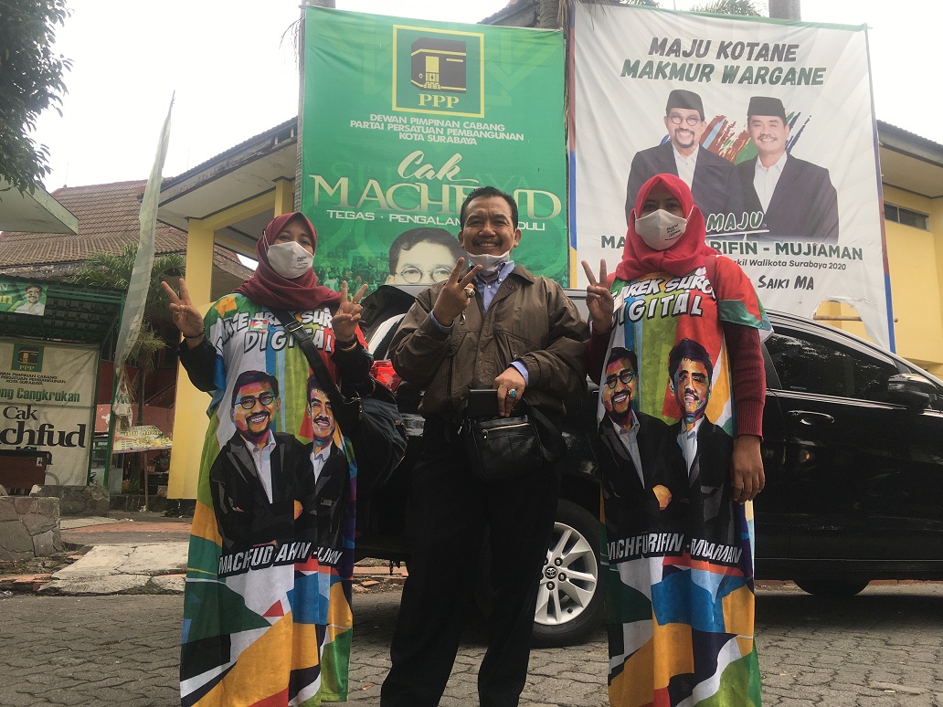 Ketua PPP Yakin Machfud-Mujiaman Bisa Jaring Swing Voters