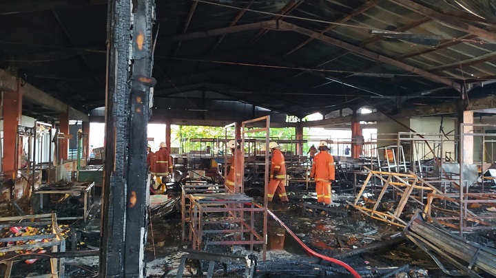Pasca Kebakaran, PD Pasar Surya Siapkan Alternatif Relokasi Tempat untuk Pedagang Pasar Kembang