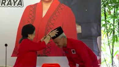 Jokowi, Tadi Siang Hargai Keputusan Megawati Capreskan Ganjar Pranowo