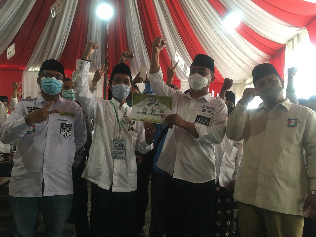 Takmir Masjid dan Mushola se-Surabaya Siap menangkan MAJU