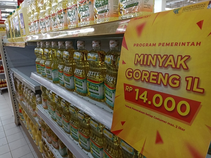 Pemkot Surabaya Pantau Harga Minyak Goreng di Ritel