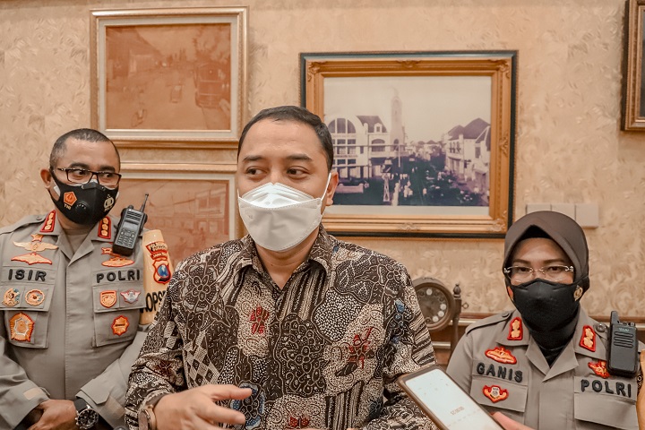 Positivity Rate Covid-19 di Surabaya Naik, Pemkot Kembali Masifkan Tes Swab Massal