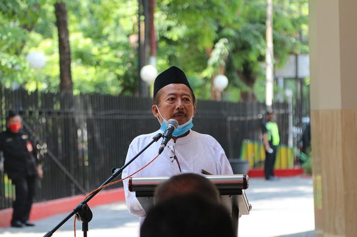 Masjid Baitul Fikri Untag Surabaya Bisa Tampung 1000 Jamaah
