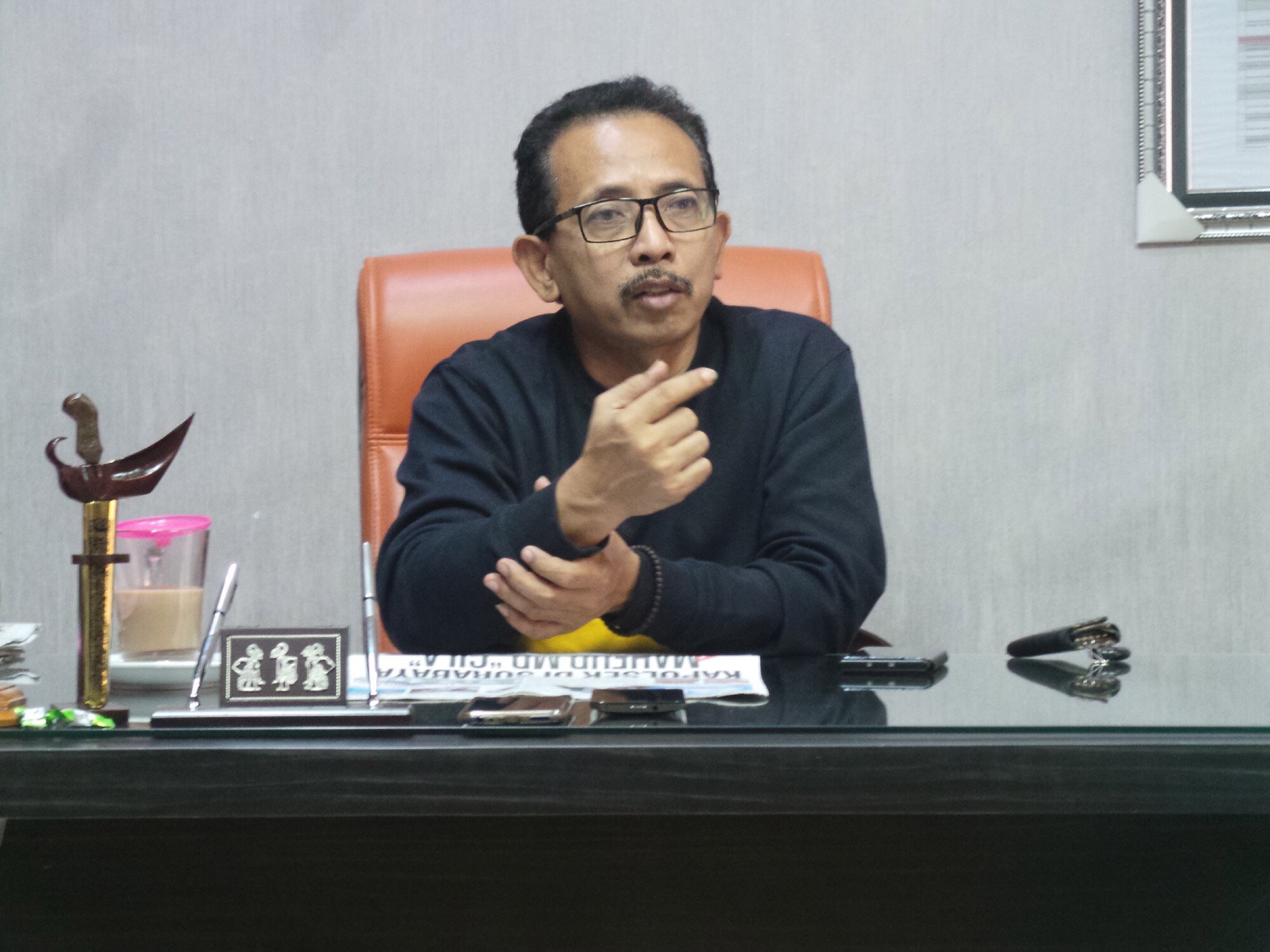 AH Thony: Fokus Kota Surabaya saat Ini Menjadi Kota Dunia
