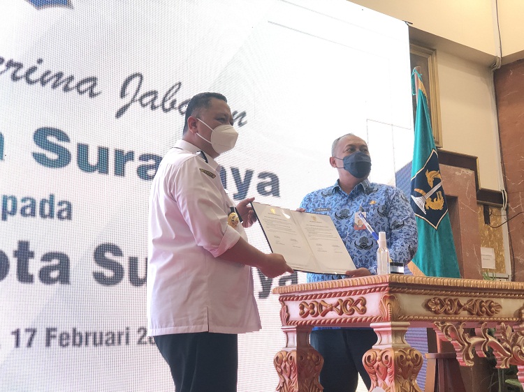 Kasus Covid-19 di Surabaya Menyentuh Angka 'Nol'