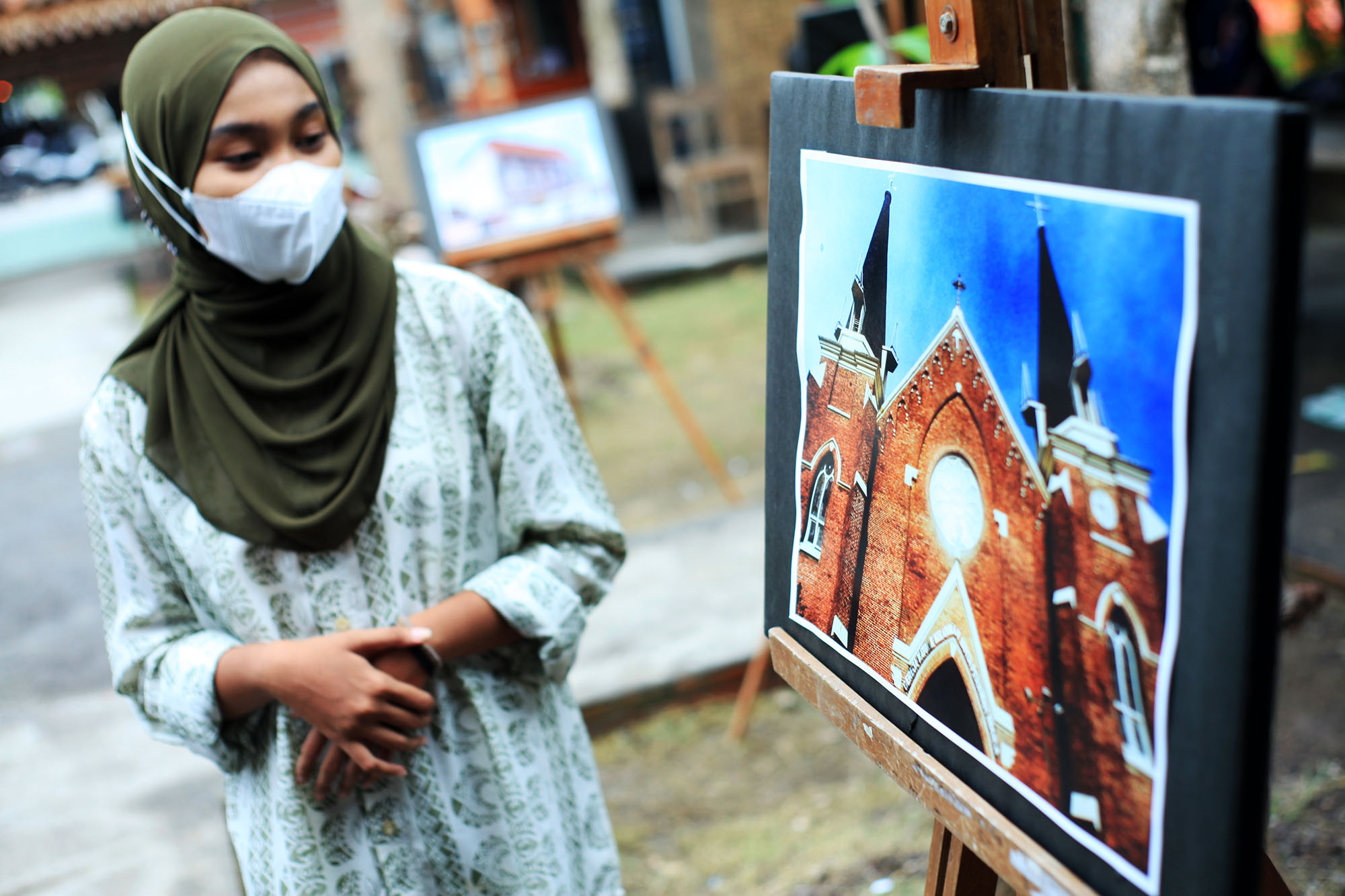 Ciphoc Pamerkan Puluhan Karya Fotografi Analog, Sekaligus Gerakan Sosial
