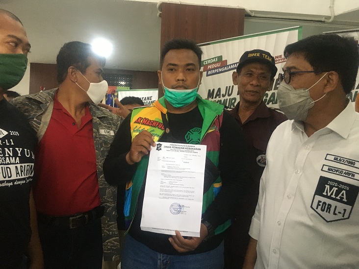 Dukung Paslon 02, Pegawai Outsourcing PMK Surabaya Dipecat