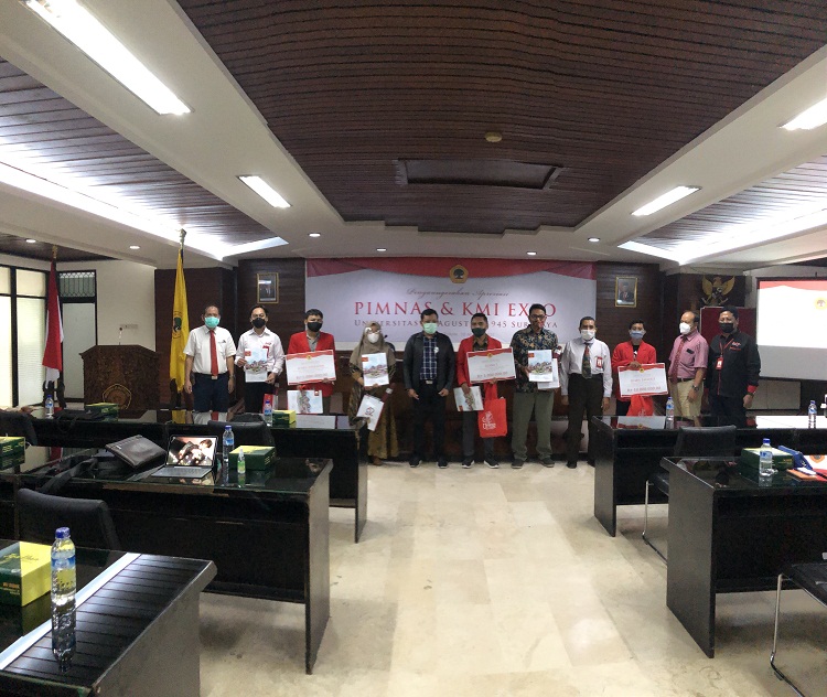 11 Mahasiswa Harumkan Nama Untag Surabaya Lewat PIMNAS dan KMI Expo