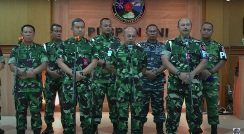 Danpuspom TNI Tuding KPK Keliru