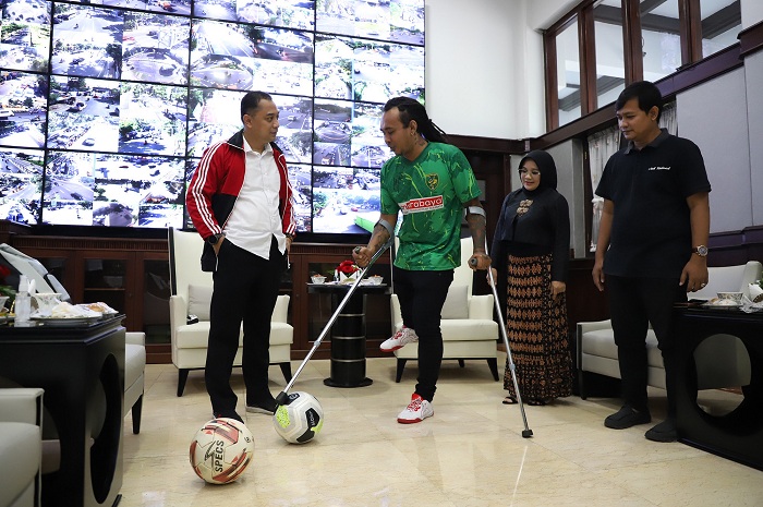 Penyandang Disabilitas Surabaya Tampil di Kejuaraan Dunia