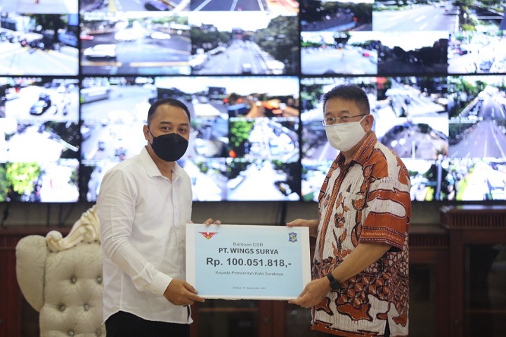 Terima CSR Alat Cetak KTP-el dan KIA, Pelayanan Adminduk di Surabaya Bakal Lebih Cepat