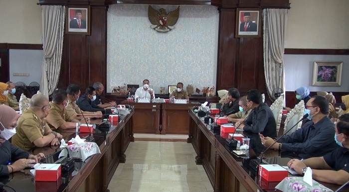 Wali Kota Surabaya Minta Tingkatkan Kreasi dan Kinerja