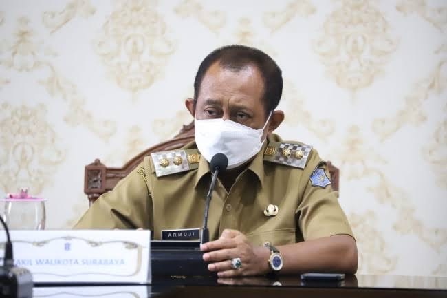 Tingkat Kesembuhan, Wawali Armuji: Warga Surabaya Harus Disiplin Prokes