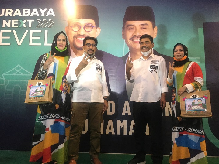 Tutup Kampanye, MA Ajak Warga Surabaya ke TPS