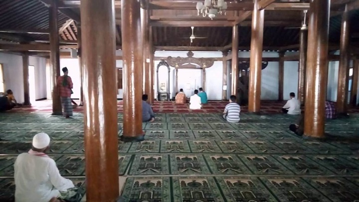 Masjid Tegalsari kembali Tiadakan Shalat Malam Berjama'ah