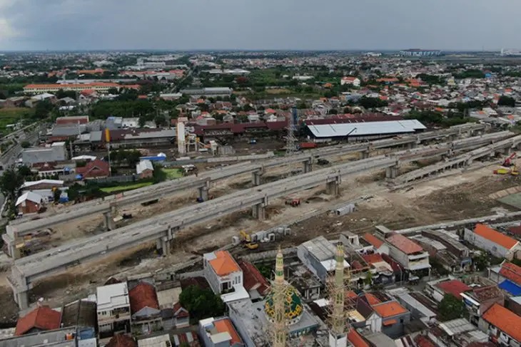 Pemerintah Pusat Ambil Alih Proyek JLLB dan JLLT Surabaya