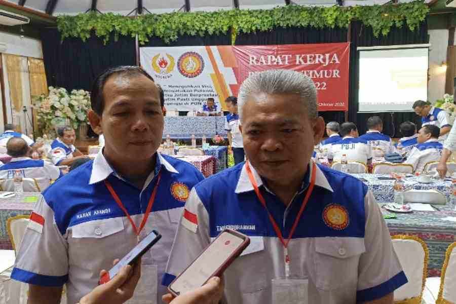 PBJI Jatim Kirim 26 Atlet Jujitsu di Kejurnas Yogyakarta 2022