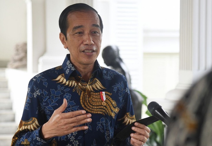 Jokowi: Saya Pernah Dibilang Plonga - Plongo