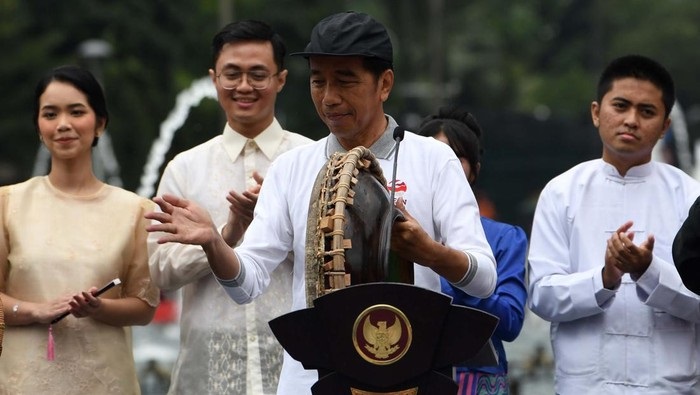 Jokowi-Paloh Jaga Rahasia