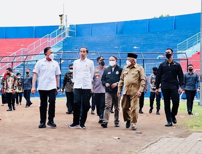Disorot Penjuru Dunia, Jokowi Minta Pengusutan Tragedi Kanjuruhan Dipercepat