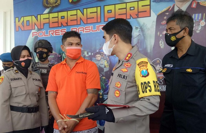 Ancam Pakai Sajam, Debt Collector Ditangkap Polisi