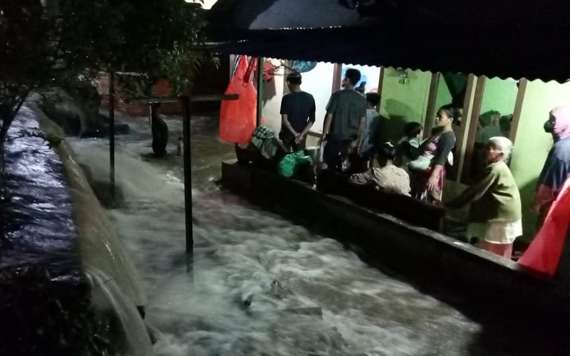 53 Rumah di Banyuwangi Terendam Banjir