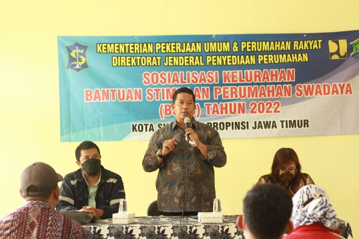 43 RTLH di Surabaya Akan di Bedah Rumah