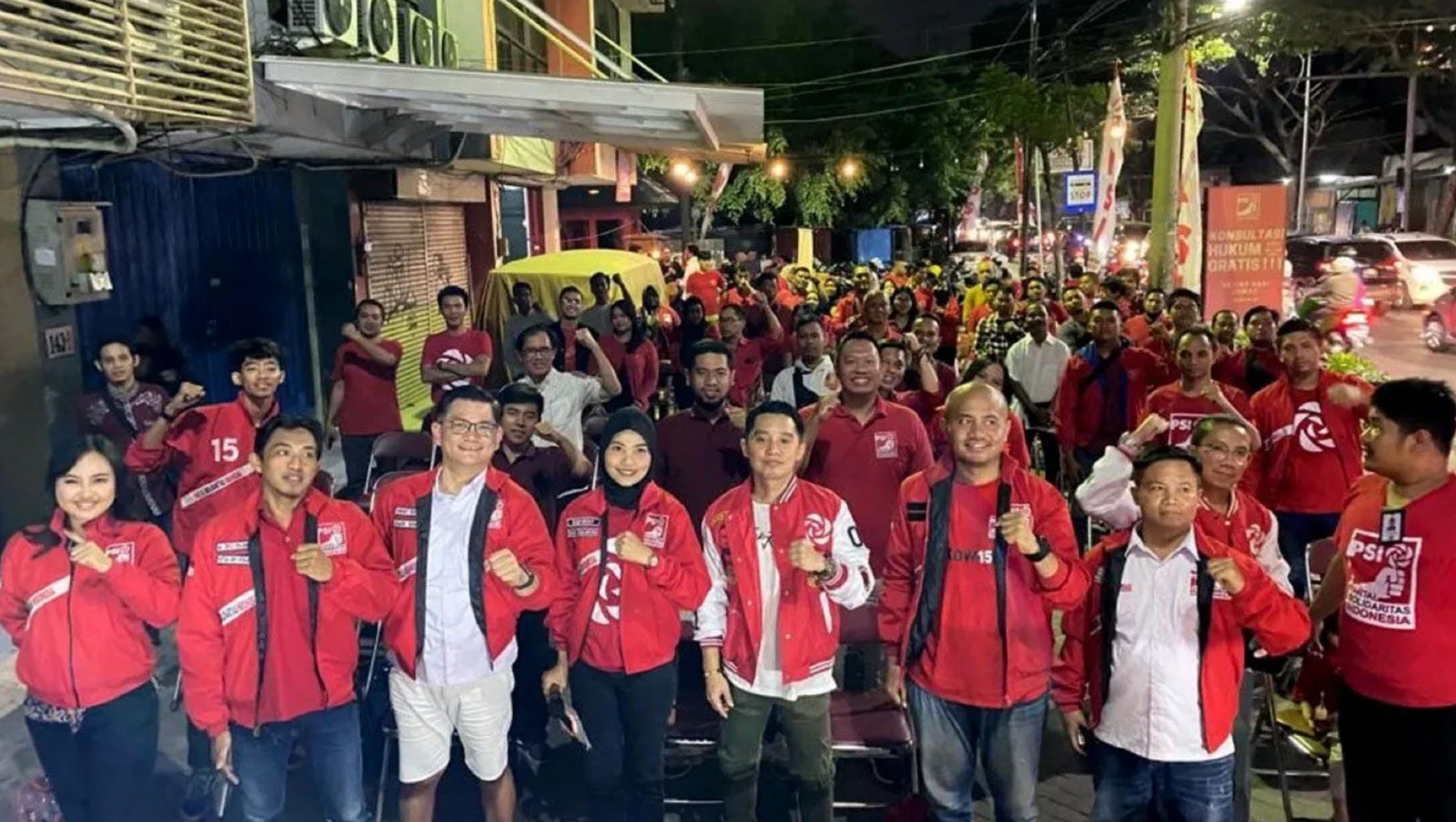 Dampak Figur Kaesang, Warga Surabaya Ramai-ramai Daftar PSI