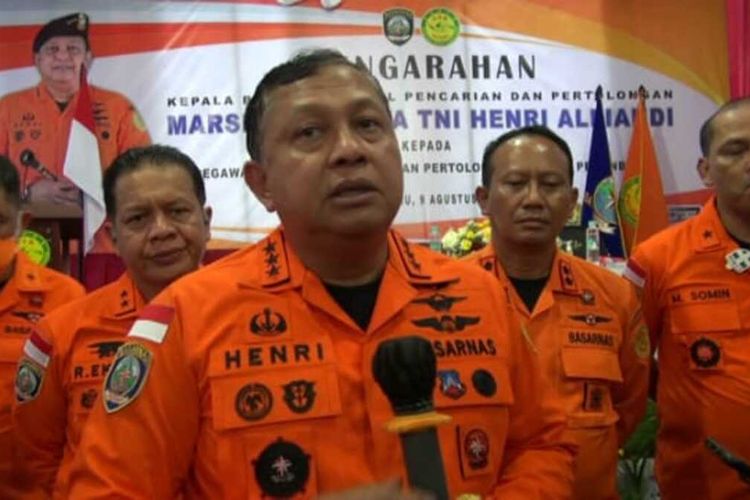 Kini, Kabasarnas Marsdya TNI Henri Kooperatif saat Diperika KPK