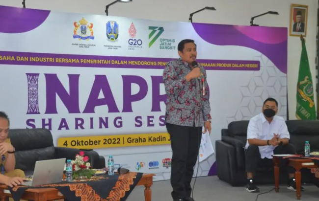 Kampanye Penggunaan Produk Dalam Negeri, Kadin Jatim Gelar Inapro Expo 2022