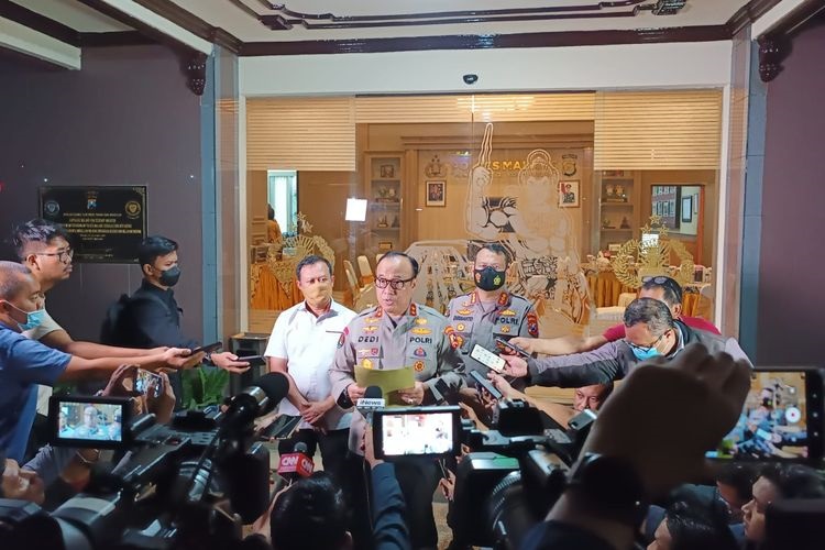 Kapolres Malang Dicopot, Pejabat Polri di Jatim Dievaluasi