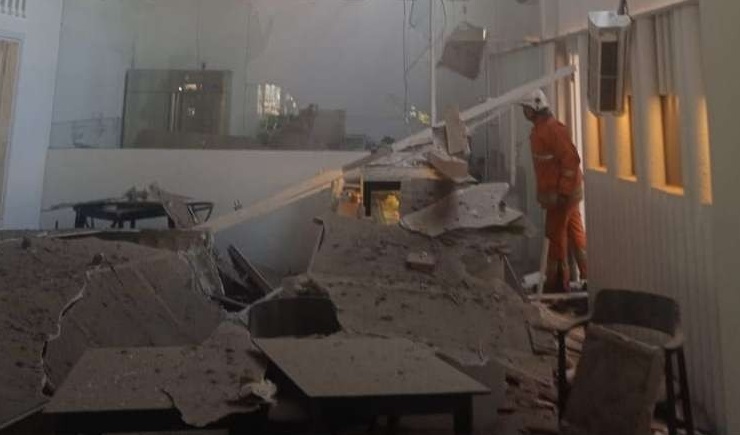 Kafe di Jalan Imam Bonjol Surabaya Meledak, 3 Orang Luka-luka