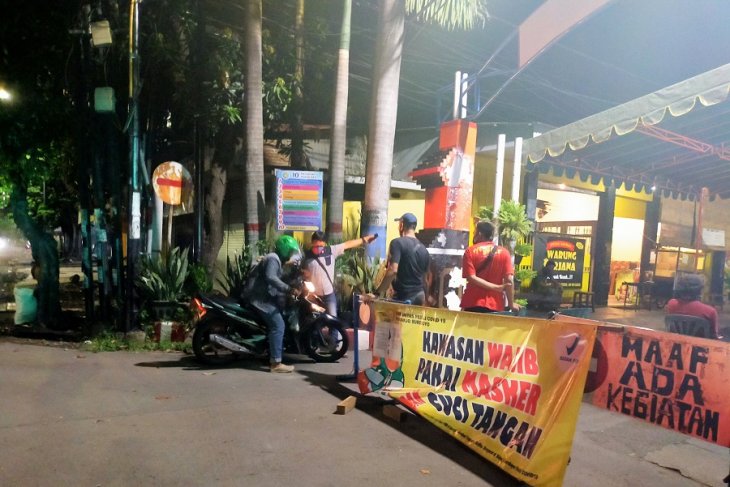 Satgas Kampung Tangguh Surabaya Terima Insentif Rp 400 Ribu