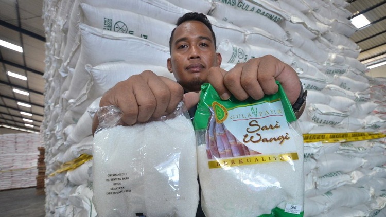 Pasokan Gula Rafinasi di Jawa Timur Alami Kelangkaan