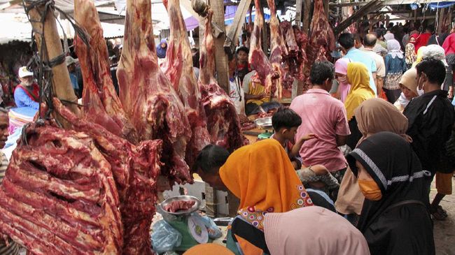 Jelang Ramadhan dan Idulfitri 2021, Kementan Amankan Komoditas Daging