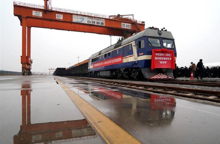 Kereta Kargo China-Eropa Hubungkan Perdagangan Finlandia