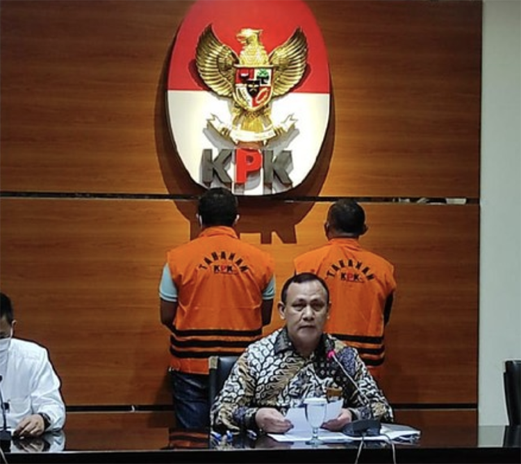 Ketua KPK Firli Sebut Keterkaitan Wakil Ketua DPR-RI