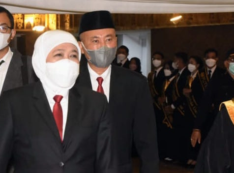 Pergantian Sekdaprov, Gubernur Khofifah Usulkan Wahid Wahyudi