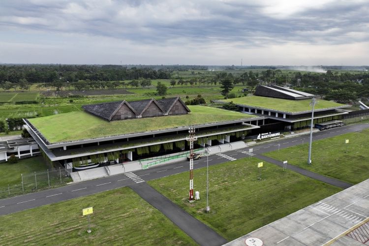 Berkonsep Ramah Lingkungan, Bandara Banyuwangi Jadi Ikon Daerah