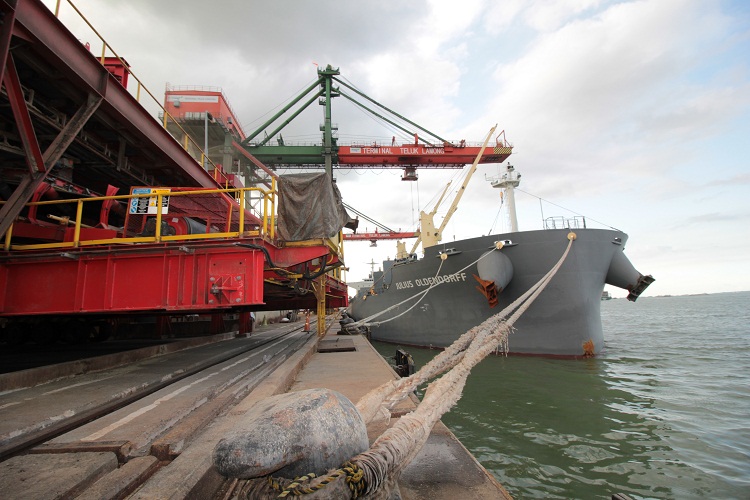 Kunjungan Kapal Curah Kering di Terminal Teluk Lamong Naik 52,9%