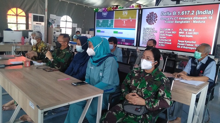 3 Orang Kluster Bangkalan Terkonfirmasi Virus Varian Baru Asal India