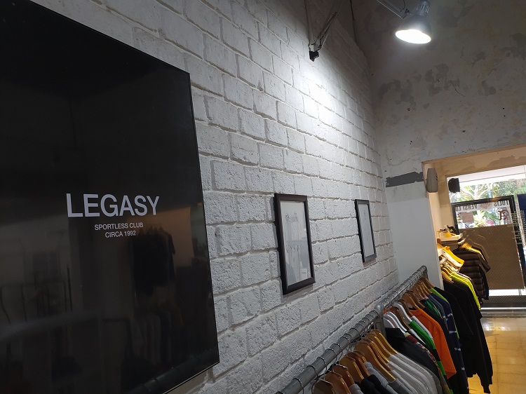 Legasy, Brand Lokal yang Go International