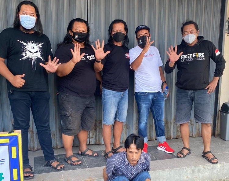 DPO Pencabulan Anak Dibawah Umur Diringkus Team Dhemit Polres Sampang