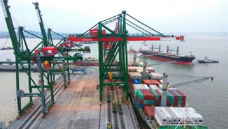 Ekspor Mei 2021 Naik, Terminal Teluk Lamong Surplus 7000 Teus