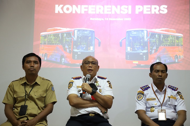 Bus Listrik Berhenti Beroperasi di Surabaya, Dishub Dorong Kemenhub Percepat Evaluasi dan Kontrak
